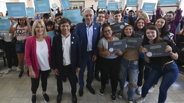 Inauguraron el Jardín de Infantes N° 917 de Berisso