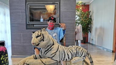 El artista chileno Maliante se prepara para el lanzamiento el próximo 4 de abril de la serie "La firma" en Netflix