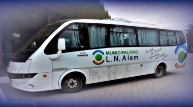 El Municipio de Leandro N Alem dispuso transporte gratuito para los estudiantes que cursan en Lincoln