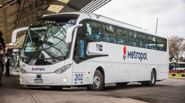 Metropol anunció el restablecimiento de la línea 195 que une La Plata con Capital Federal