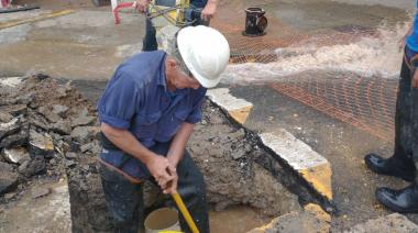 ABSA informó que hay trabajos programados sobre la red de agua en Los Hornos