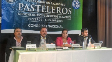 Luis Hlebowicz continuará al frente de la Federación de Pasteleros