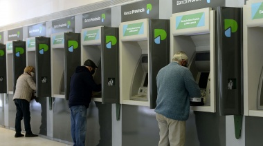 A partir del lunes los bancos vuelven a su horario habitual
