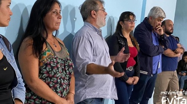 El Movimiento Evita sigue con las inauguraciones de Centros Políticos, Sociales y Productivos en todos los barrios de La Plata