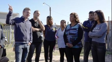 Federico Martelli deslizó que podría ser candidato a Intendente