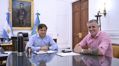 Kicillof y Diz presentarán el sello “Hecho en Navarro”