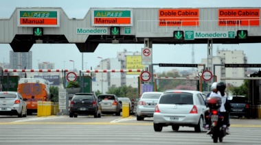 Levantan los peajes de la Autopista Buenos Aires La Plata por una medida gremial