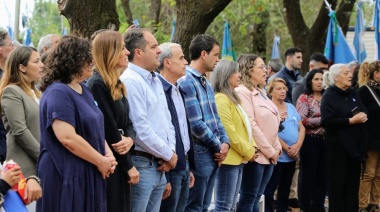 Alberto Fernández y Santiago Maggiotti entregaron viviendas en Almirante Brown