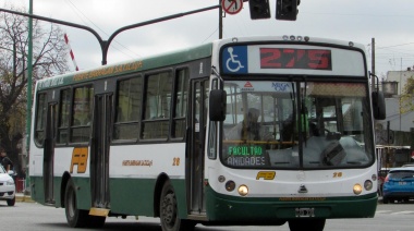 "No hay tanta inseguridad como en el conurbano, pero se vive día a día la violencia", denunció un chofer de colectivo en La Plata
