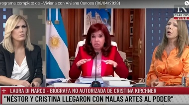 La Facultad de Periodismo de La Plata se sumó a las críticas contra Viviana Canosa y Laura Di Marco: "Los discursos odiantes no se detienen ante nada"