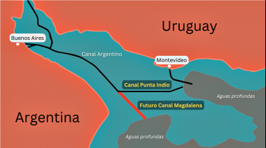 El Canal Magdalena es estratégico para la soberanía del país