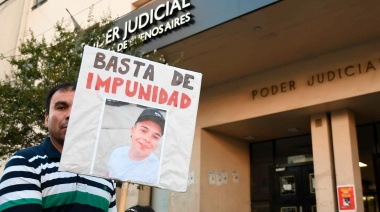 Un comisario de Florencio Varela quedó detenido por encubrir la desaparición de Lucas Escalante y Lautaro Morello