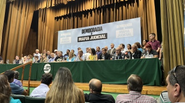 El kirchnerismo de La Plata se prepara para la marcha de este jueves a Tribunales bajo la consigna “Democracia o mafia judicial"