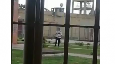 "Ahí los tenés a los giles, cortando pasto": mirá el video de los asesinos de Fernando Báez Sosa "verdugueados" por los presos