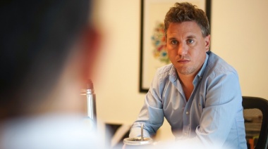 Federico Martelli: "Yo parto de la premisa de que el principal desafío del país es elevar la productividad general de su economía"