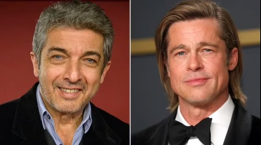 La noche en la que Ricardo Darín le pidió una foto a Brad Pitt y sintió que lo “estuvo boludeando”