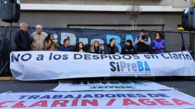 Clarín acató la conciliación obligatoria y se abre una instancia de negociación con el SIPREBA