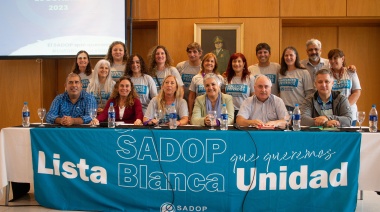 El SADOP realizará elecciones internas el 26 de abril y por primera vez una mujer será la máxima autoridad del gremio