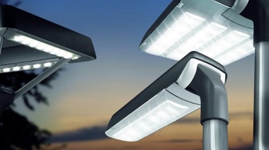 Anunciaron el recambio de 500 lámparas de sodio por luces LED en Lisandro Olmos
