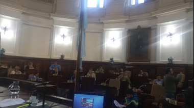Los dichos de Aníbal Fernández llegaron al Concejo Deliberante de La Plata y hubo cruces entre oficialismo y oposición