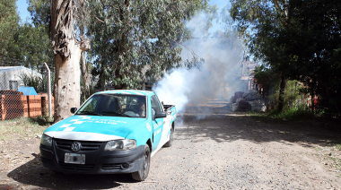Refuerzan la prevención del dengue en los barrios de La Plata