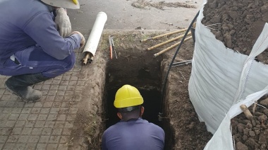 ABSA anunció un nuevo trabajo sobre la red de agua en La Plata para este viernes 21 de abril