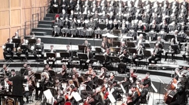 Reabrieron la Sala Alberto Ginastera del Teatro Argentino de La Plata