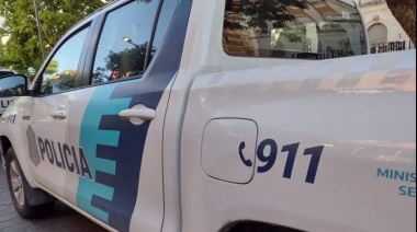 Tras una persecución policial, un delincuente fue detenido por varios robos bajo la modalidad de entradera