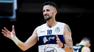 El ex jugador del Lobo Nicolás "El Mago" Gianella fue declarado Personalidad destacada de La Plata