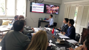 Una delegación china visitó La Plata para conversar acerca de las inversiones, el comercio, la producción y la geopolítica local