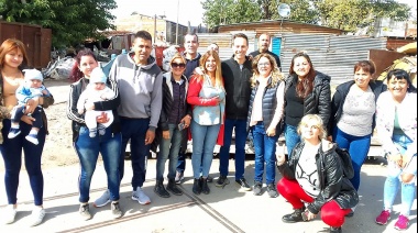 En Lomas de Zamora Claudia Rucci aconsejó al kirchnerismo "pedir perdón a los argentinos por tanto daño"