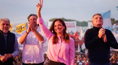 Victoria Tolosa Paz lanzó su precandidatura a gobernadora bonaerense