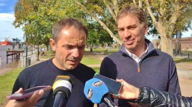 Santilli recibió el apoyo del intendente de Campana en la carrera por la gobernación
