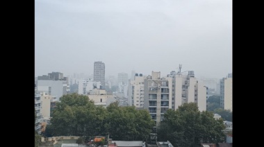 Un incendio en Uruguay afecta al Gran Buenos Aires