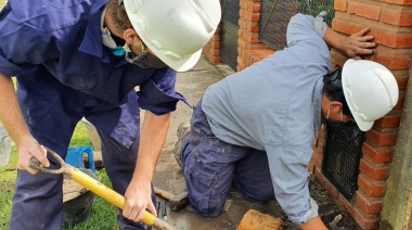 Informaron cuáles son los trabajos programados para el martes 25 sobre la red de agua en Berisso y Ensenada