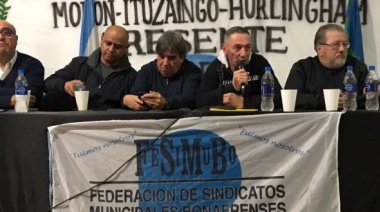 Trabajadores municipales bonaerenses se declararon en estado de "alerta y movilización"