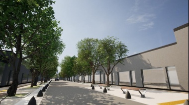 Comenzó la puesta en valor de los centros comerciales de Villa Elvira, City Bell y Altos de San Lorenzo