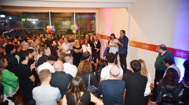 Garro inauguró un nuevo local de Juntos y pidió "no poner las pretensiones individuales por sobre los problemas de la gente”