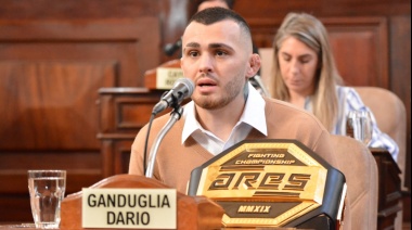 Laureano "Pepi" Staropoli fue declarado Personalidad Destacada del Deporte platense