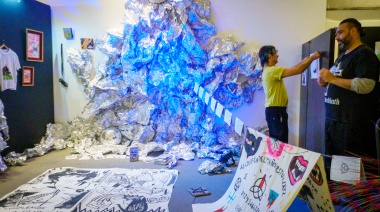 Arrancó Plateada, la primera Feria de Arte Contemporáneo bonaerense 