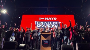 La Izquierda movilizó a Plaza de Mayo con duras críticas al Gobierno