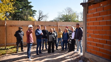 Progresa la obra del nuevo edificio del centro comunal de Tolosa