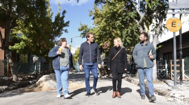 En City Bell, Altos de San Lorenzo y Villa Elvira ya trabajan en el Plan de Transformación de Centros Comerciales a cielo abierto