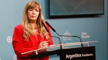 Gabriela Cerruti dijo que las mujeres en política sufren “notas de prensa absolutamente machistas, misóginas y agresivas”