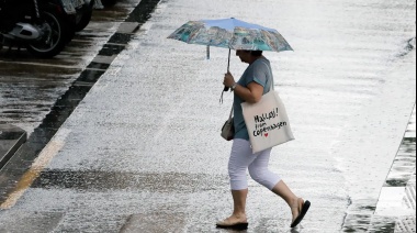 Se esperan lluvias para este viernes y sábado en La Plata