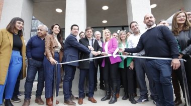 En Baradero Kicillof inauguró la primera Casa de la Provincia ubicada en territorio bonaerense