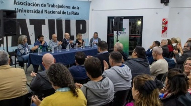Inauguraron un Centro de Formación Laboral para la comunidad Nodocente de la UNLP