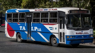 Por un reclamo salarial el TALP suspendió su servicio a La Plata "por tiempo indeterminado"