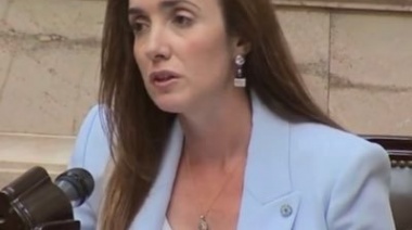 ¿Quién es Victoria Villaruel, la diputada que podría acompañar a Javier Milei en la fórmula presidencial?