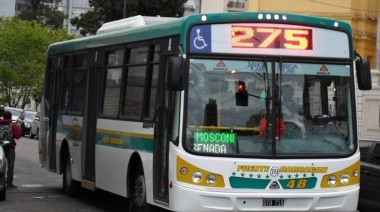 La línea 275 anunció cambios en los carteles de sus micros